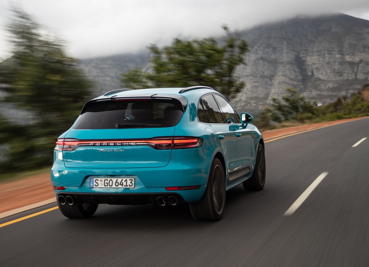 2019 - PORSCHE MACAN TURBO, foto 141