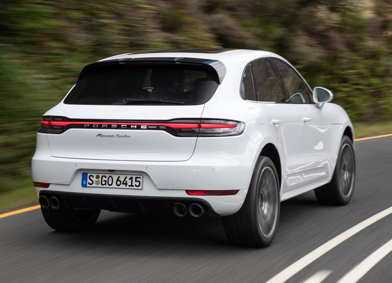 2019 - PORSCHE MACAN TURBO, foto 150