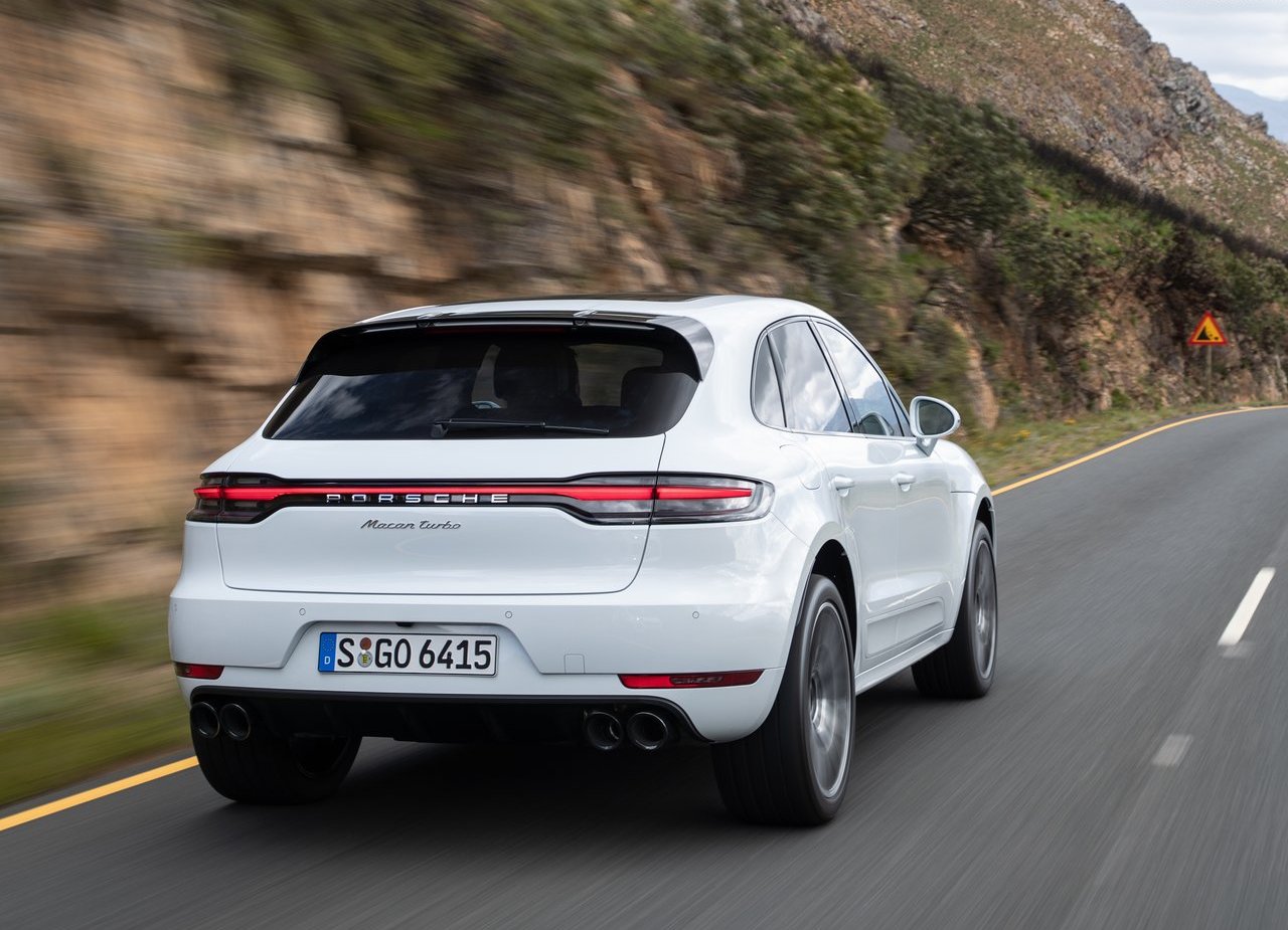 2019 - PORSCHE MACAN TURBO, foto 151