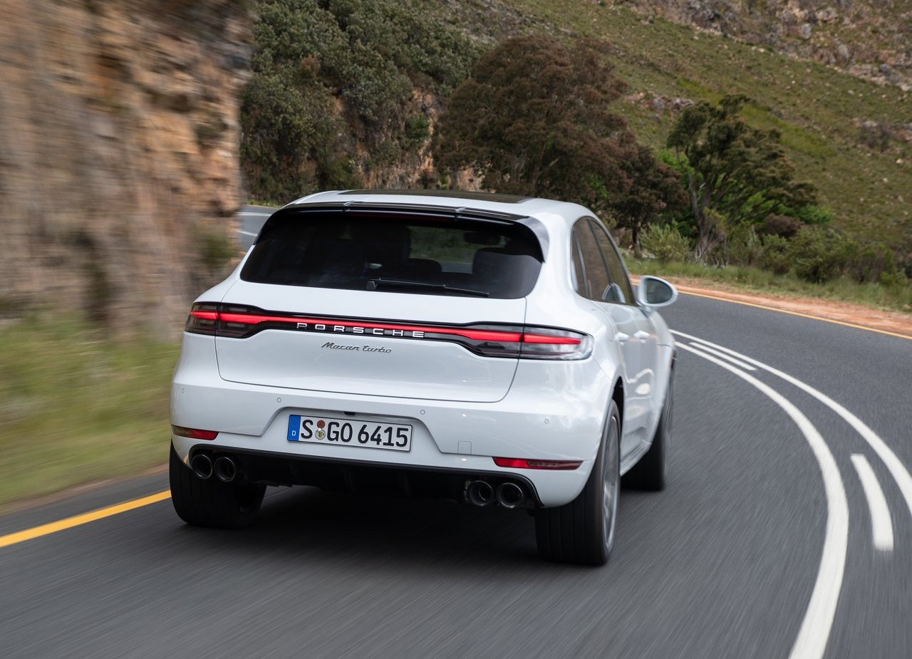 2019 - PORSCHE MACAN TURBO, foto 153