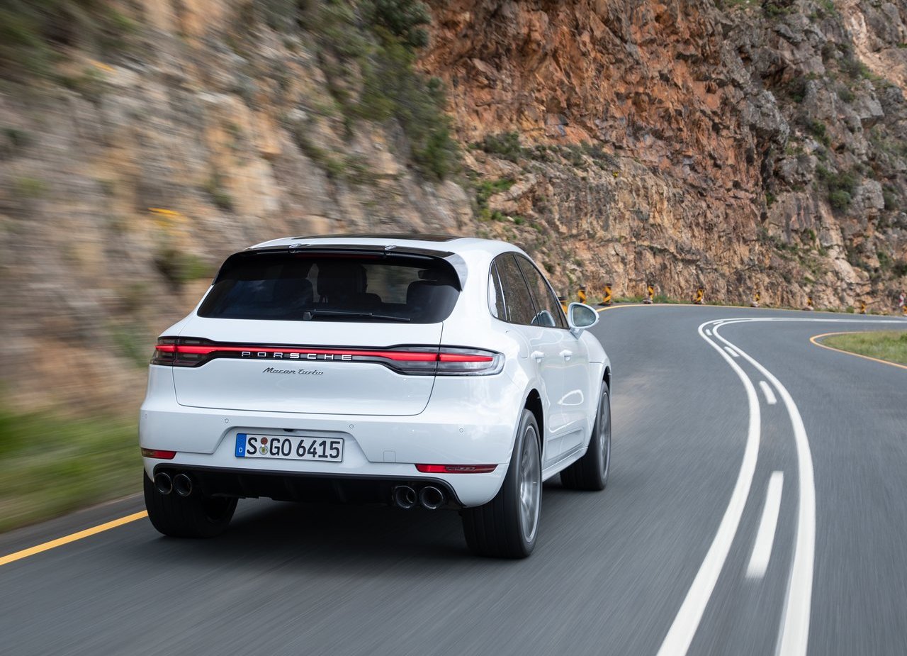 2019 - PORSCHE MACAN TURBO, foto 155