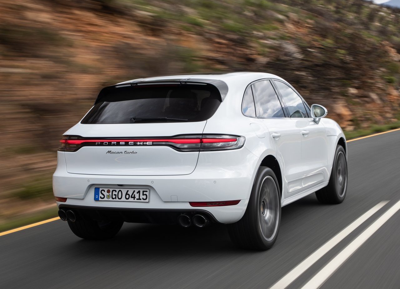 2019 - PORSCHE MACAN TURBO, foto 158