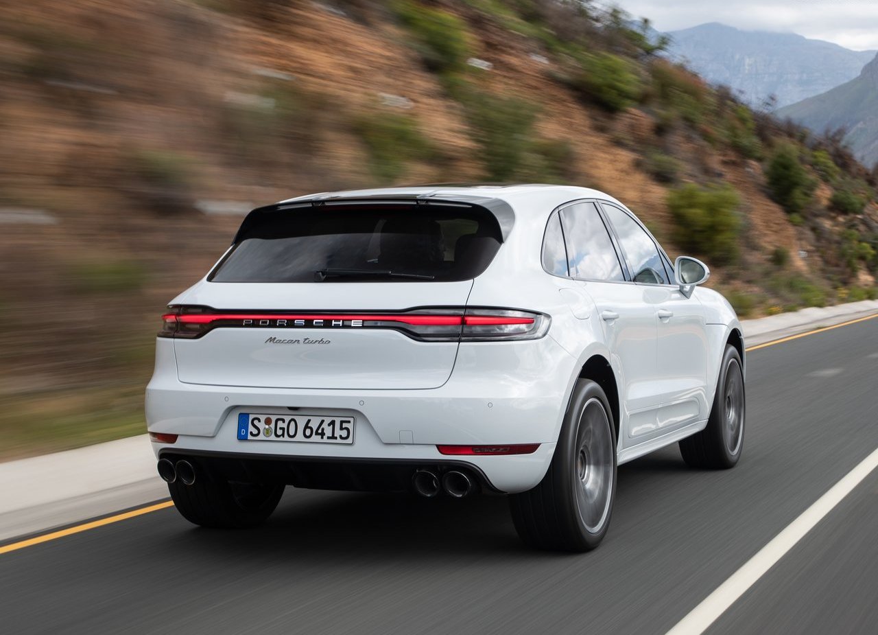 2019 - PORSCHE MACAN TURBO, foto 159