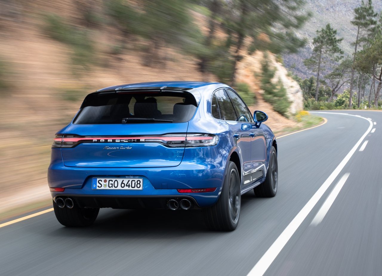 2019 - PORSCHE MACAN TURBO, foto 162
