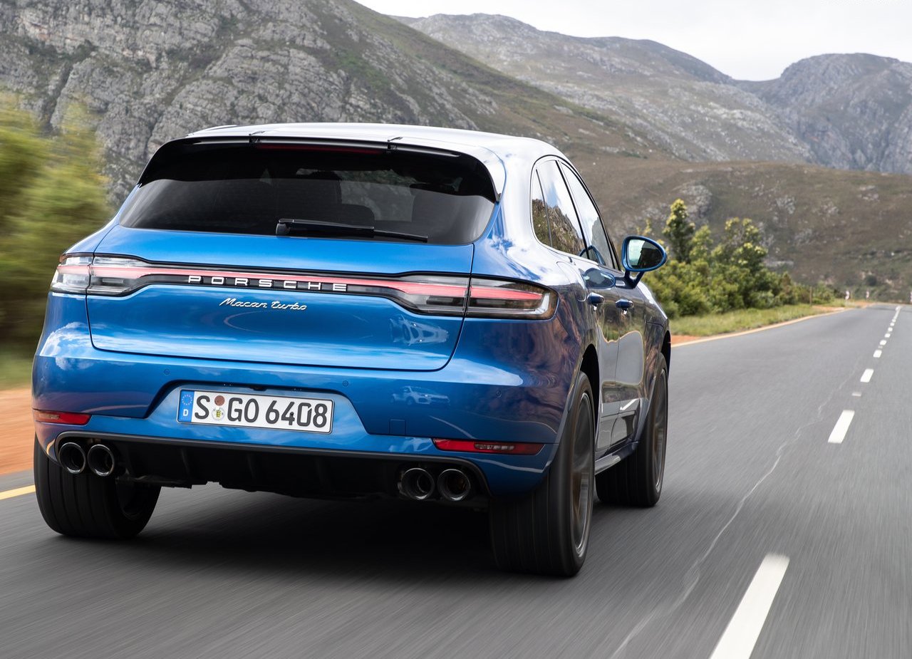 2019 - PORSCHE MACAN TURBO, foto 163