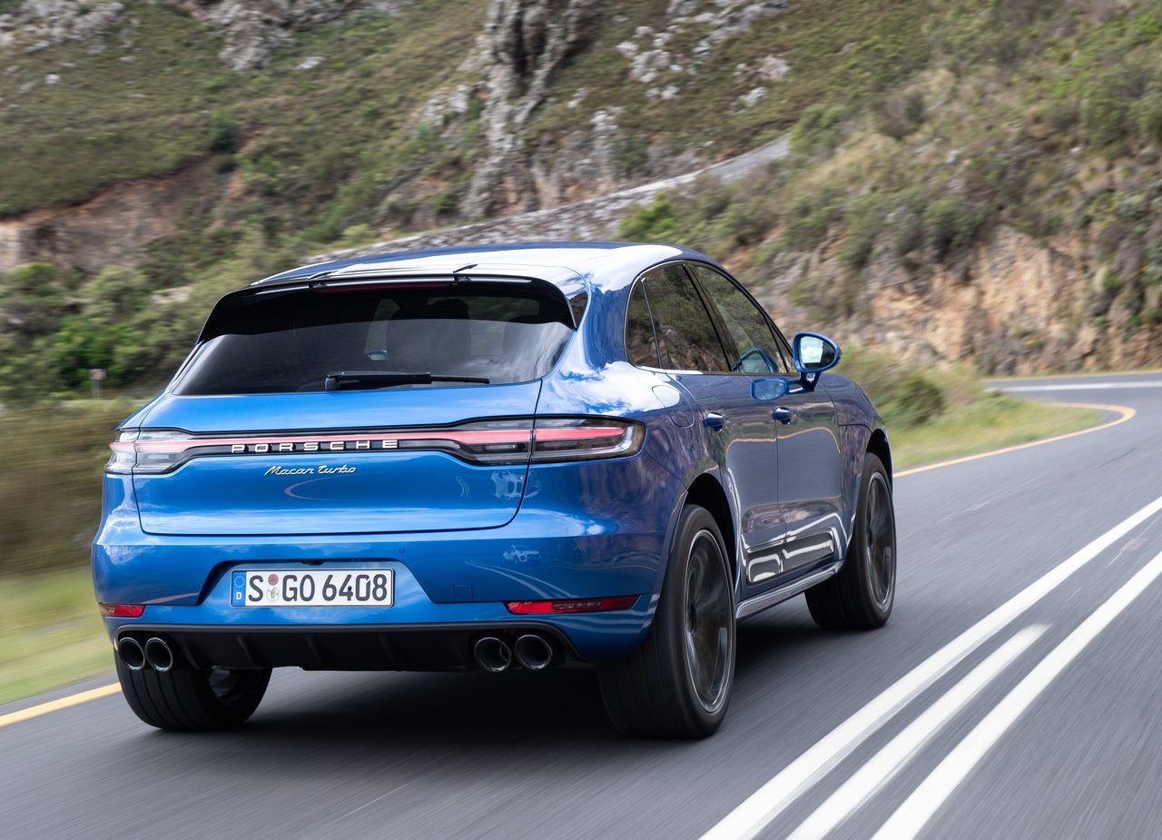 2019 - PORSCHE MACAN TURBO, foto 164