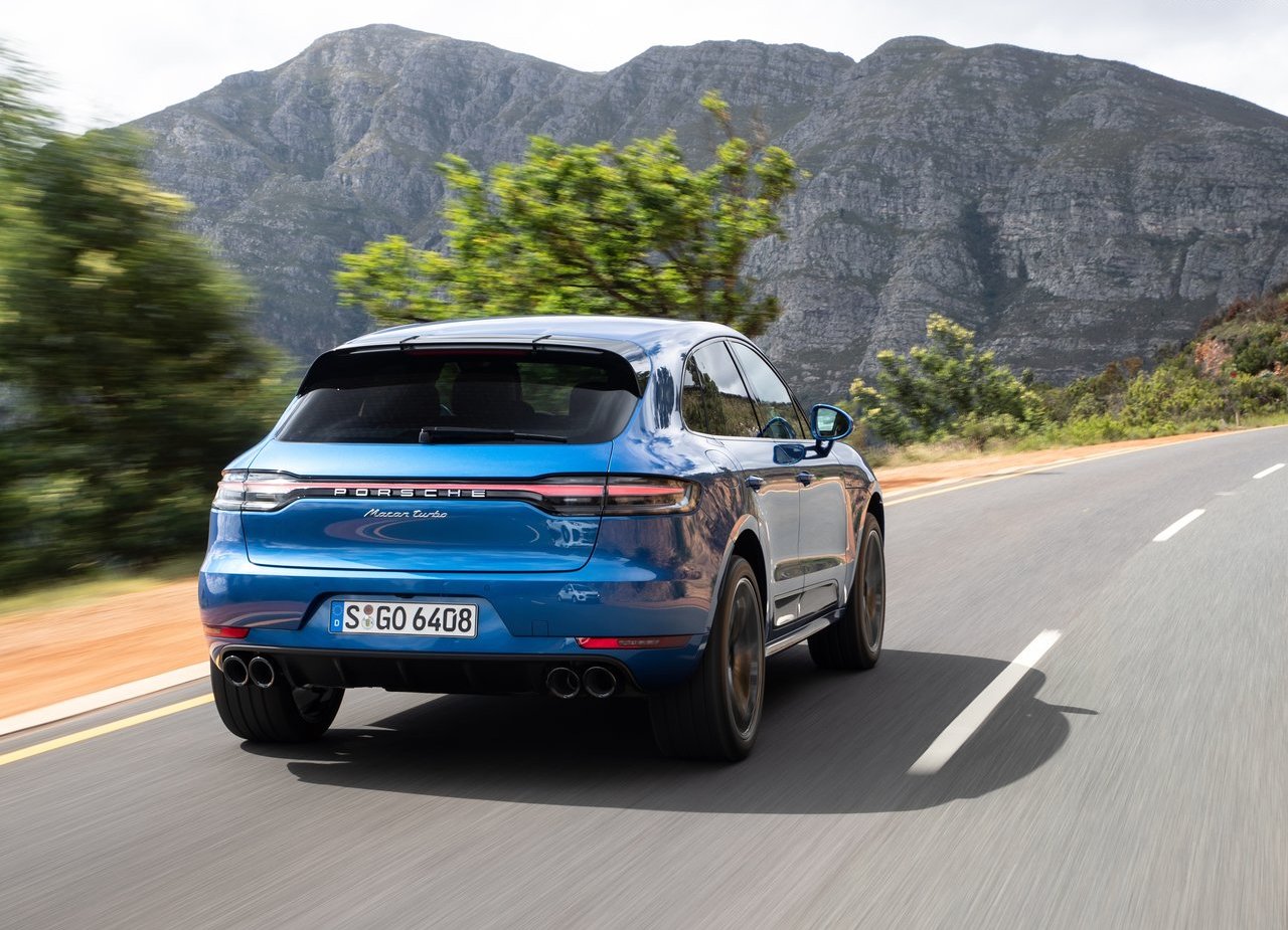 2019 - PORSCHE MACAN TURBO, foto 166
