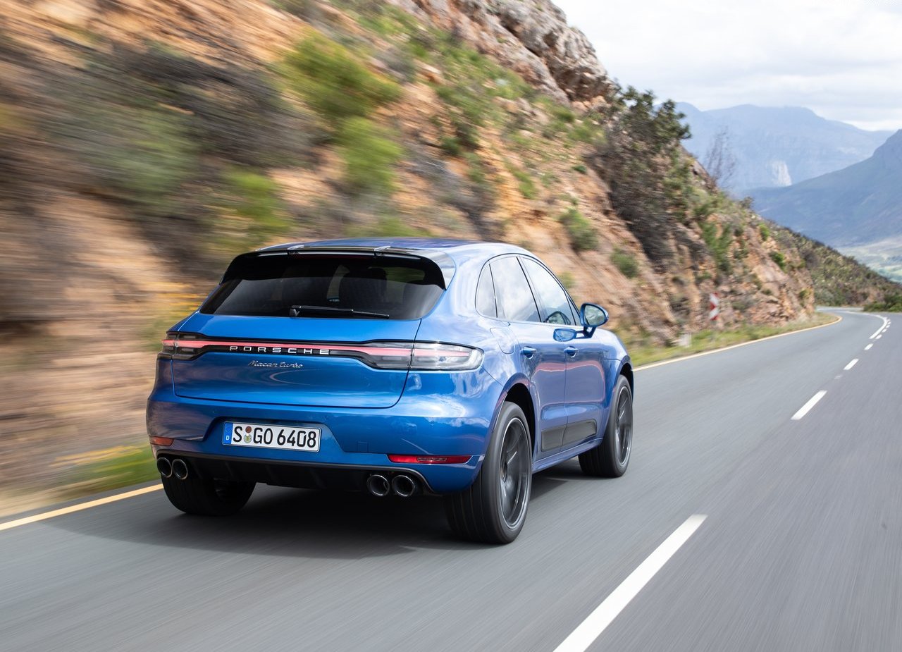 2019 - PORSCHE MACAN TURBO, foto 167