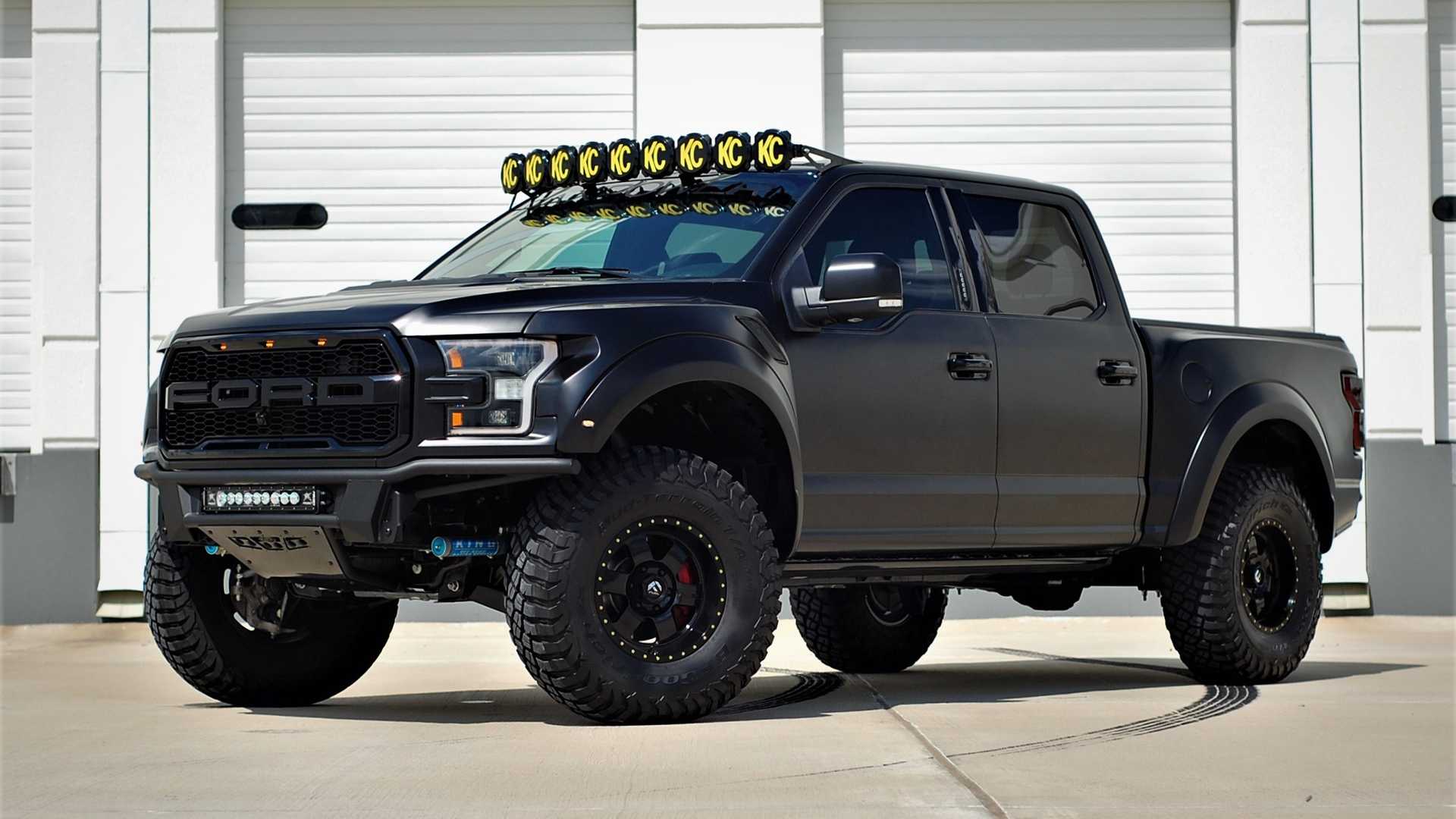 2019 - FORD F-150 RAPTOR BY PAXPOWER, foto 11