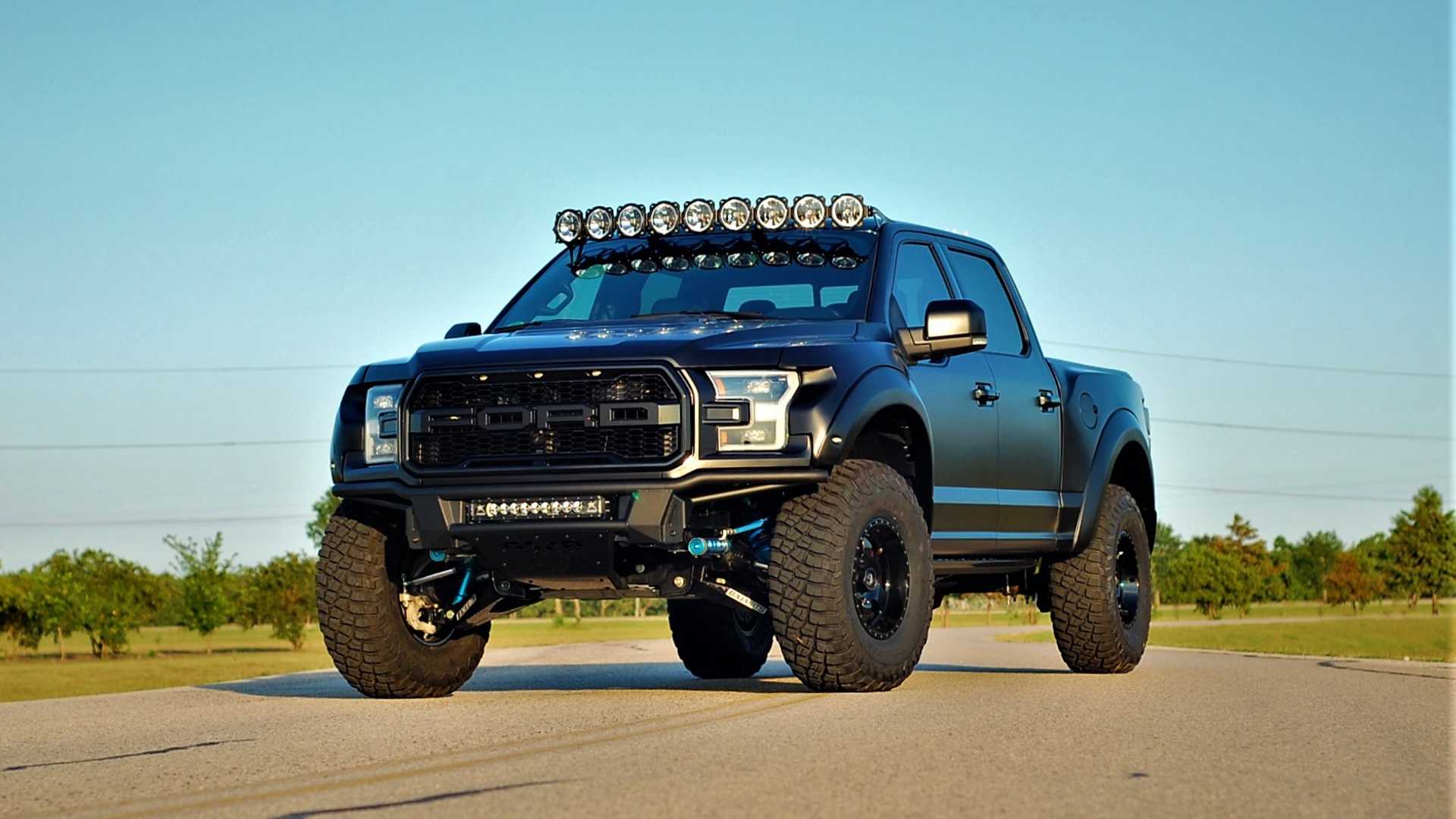 2019 - FORD F-150 RAPTOR BY PAXPOWER, foto 2