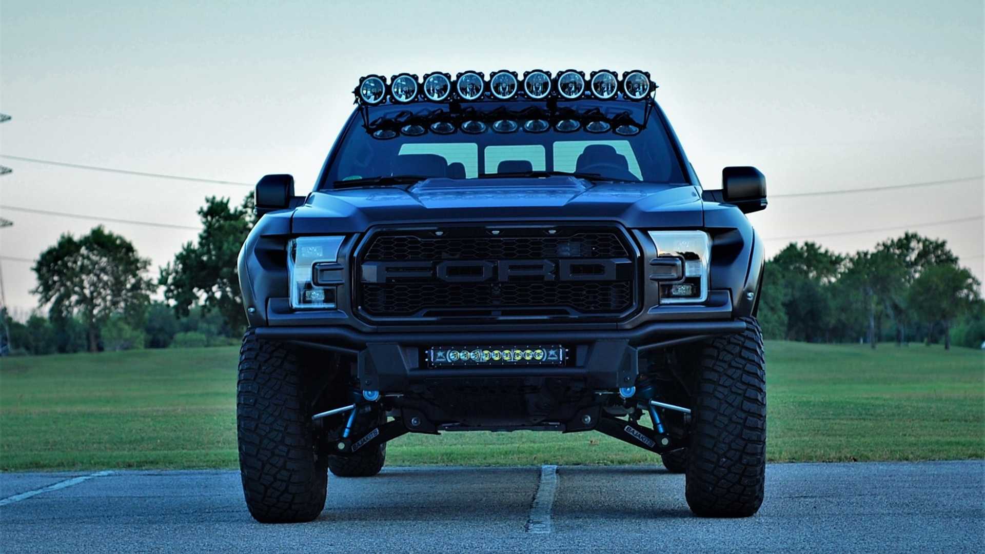 2019 - FORD F-150 RAPTOR BY PAXPOWER, foto 3