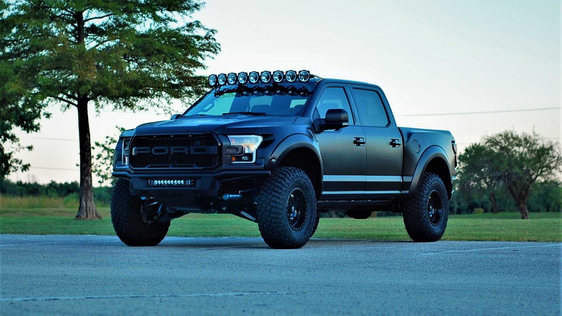 2019 - FORD F-150 RAPTOR BY PAXPOWER, foto 4