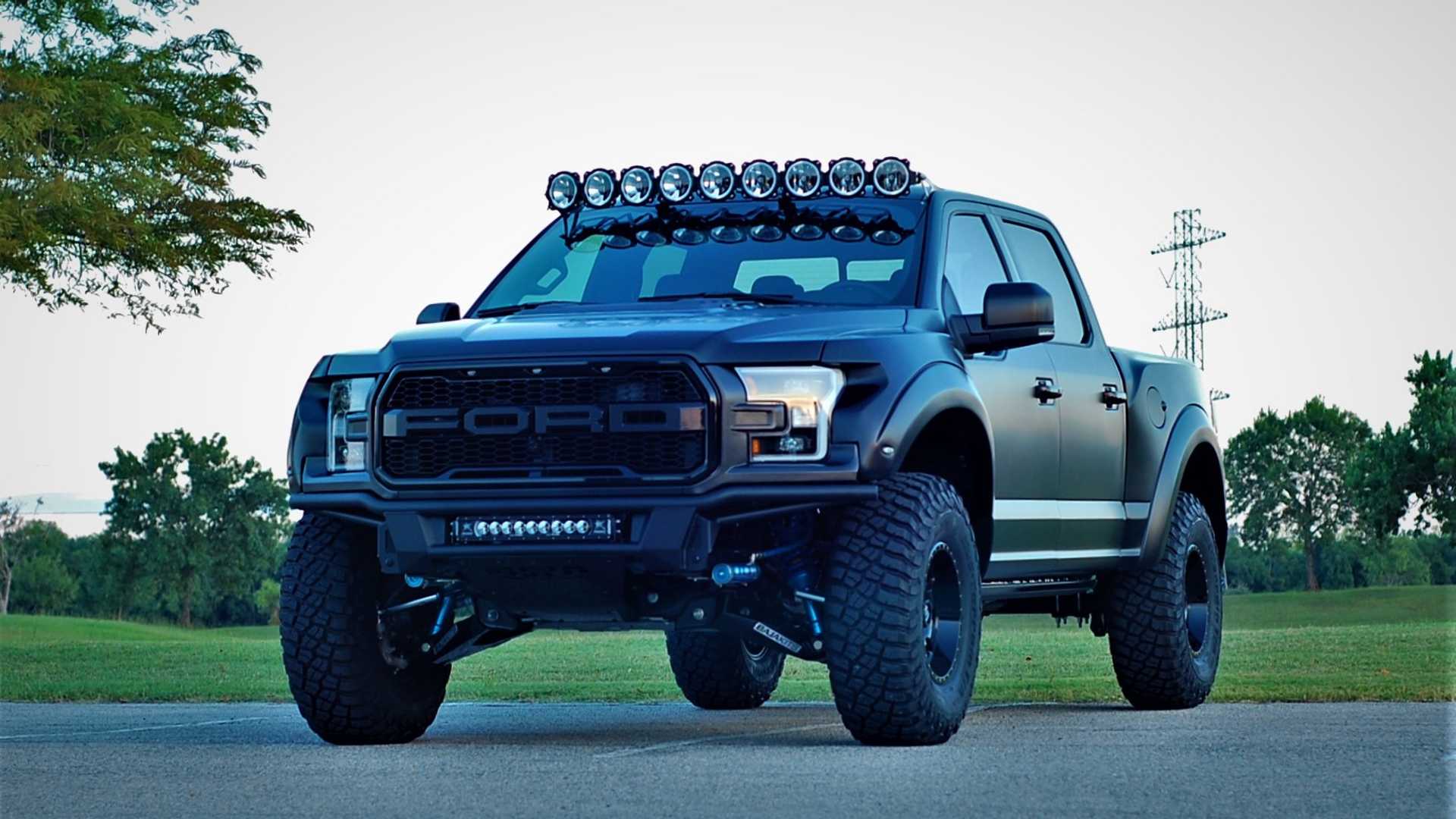 2019 - FORD F-150 RAPTOR BY PAXPOWER, foto 6