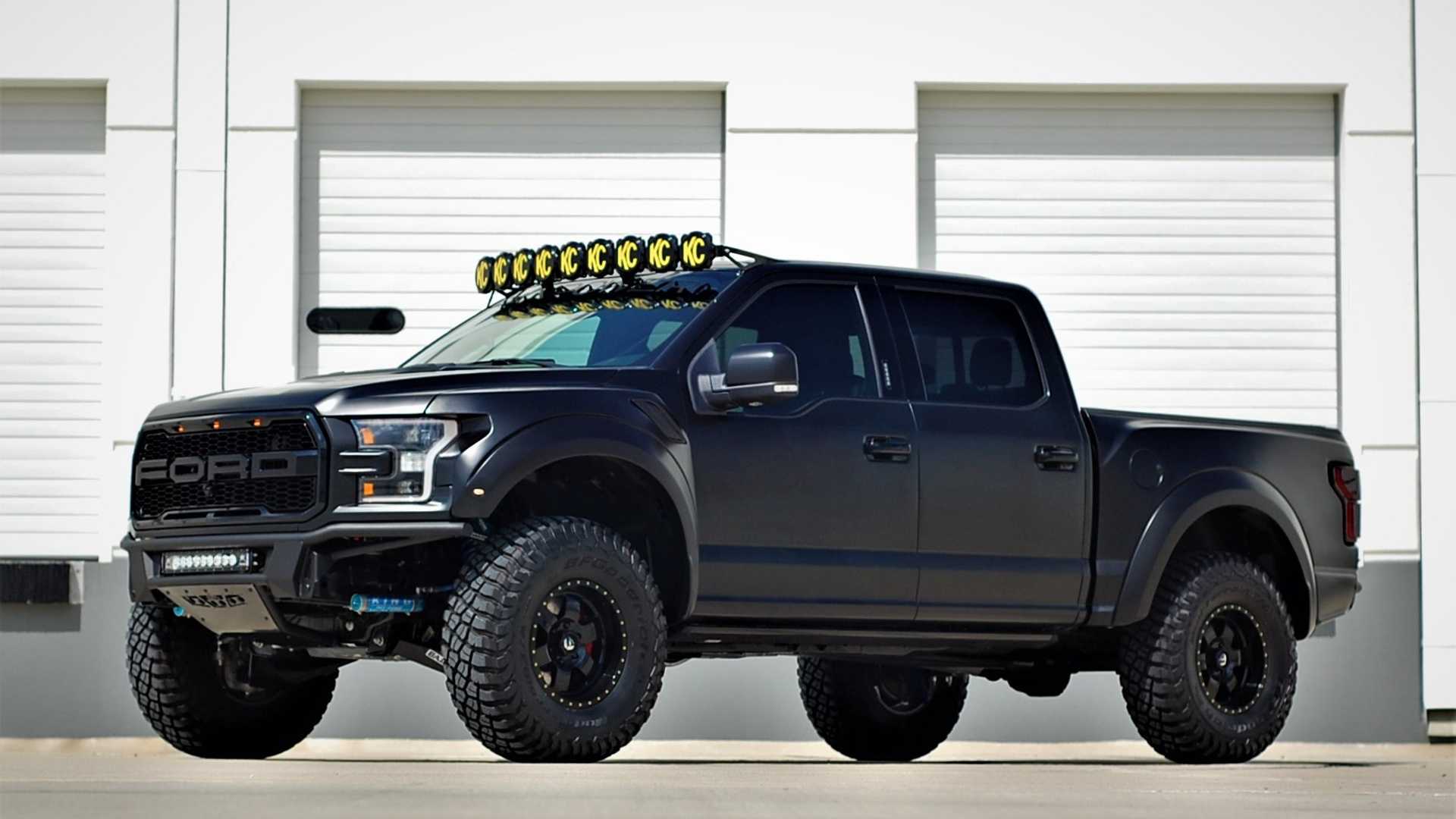 2019 - FORD F-150 RAPTOR BY PAXPOWER, foto 9