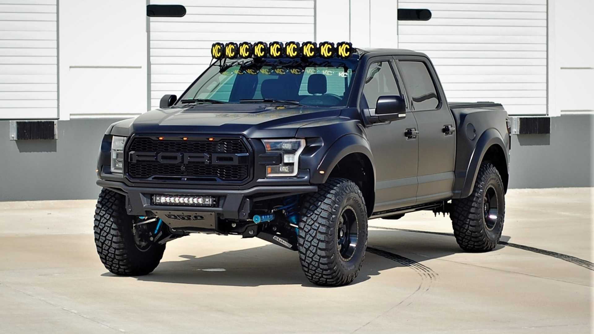 2019 - FORD F-150 RAPTOR BY PAXPOWER, foto 10