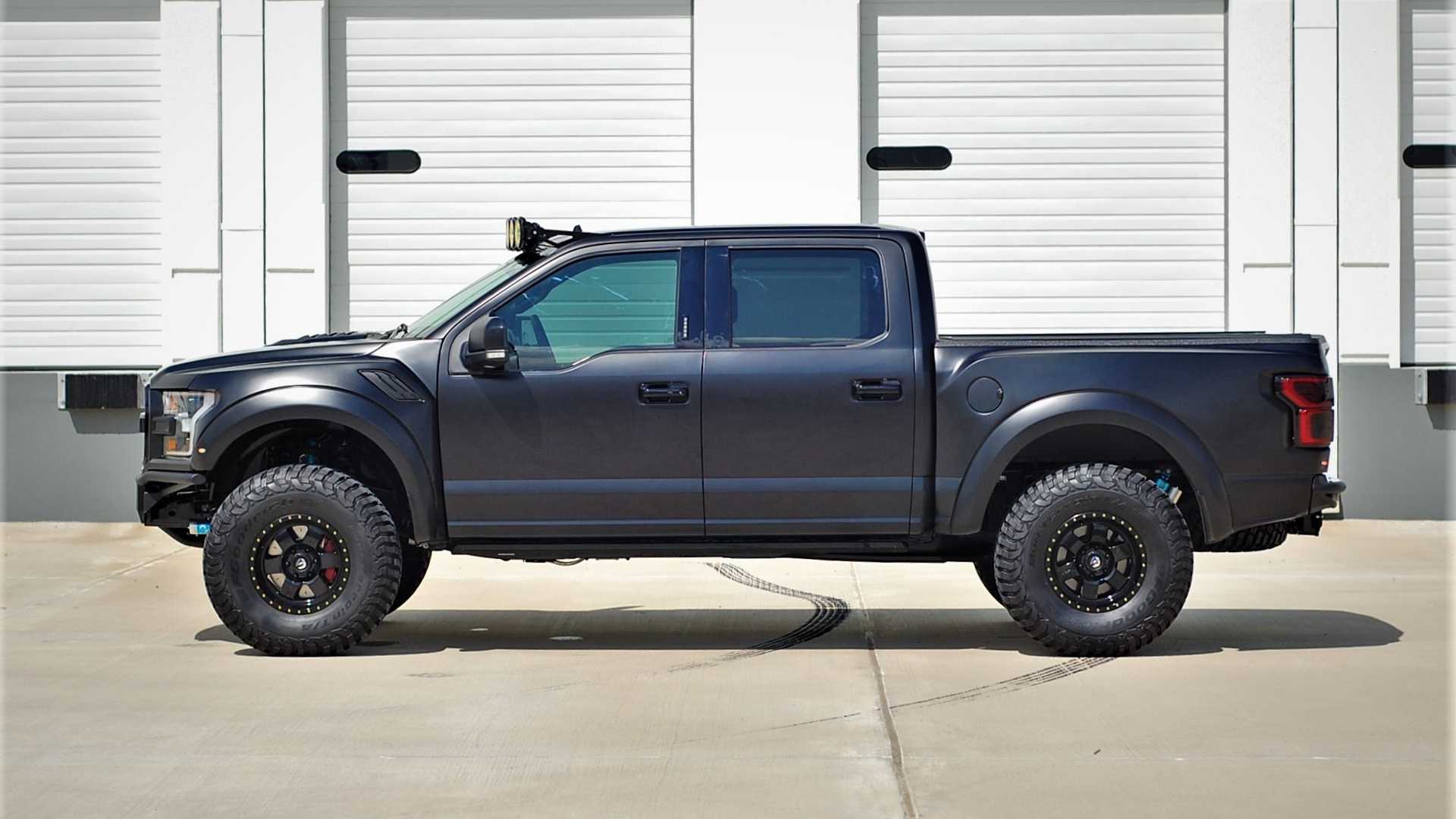 2019 - FORD F-150 RAPTOR BY PAXPOWER, foto 12