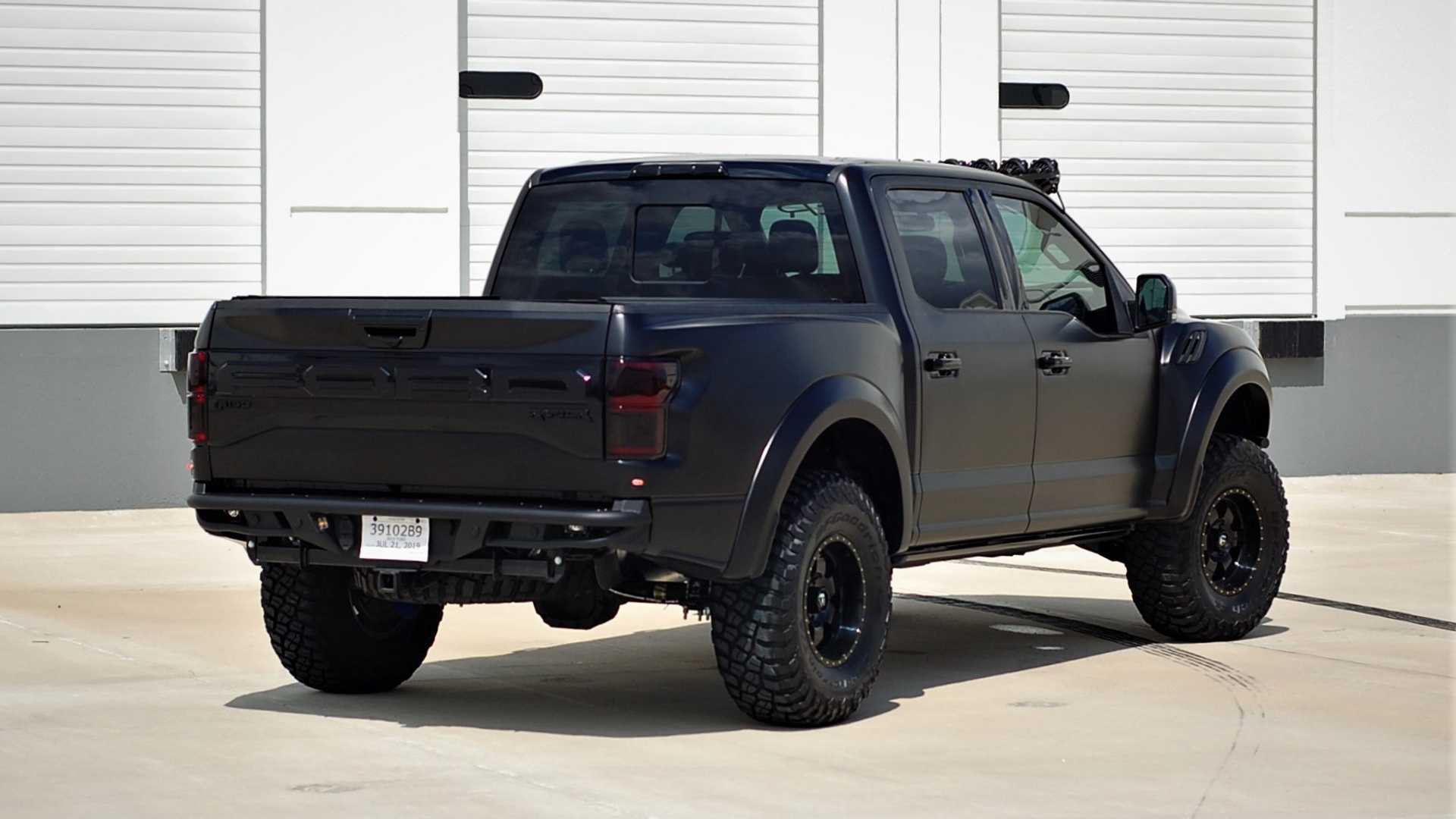 2019 - FORD F-150 RAPTOR BY PAXPOWER, foto 14