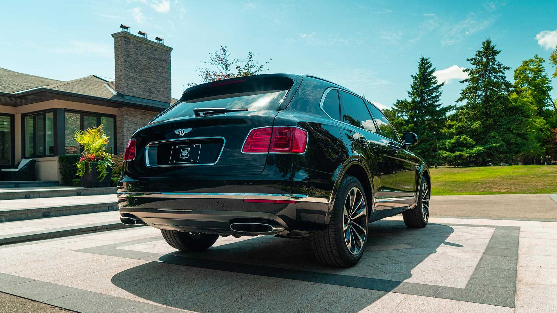 2019 - BENTLEY BENTAYGA BY INKAS ARMORED, foto 4