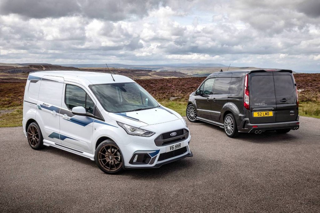 2019 - FORD TRANSIT CONNECT BY MS-RT, foto 1