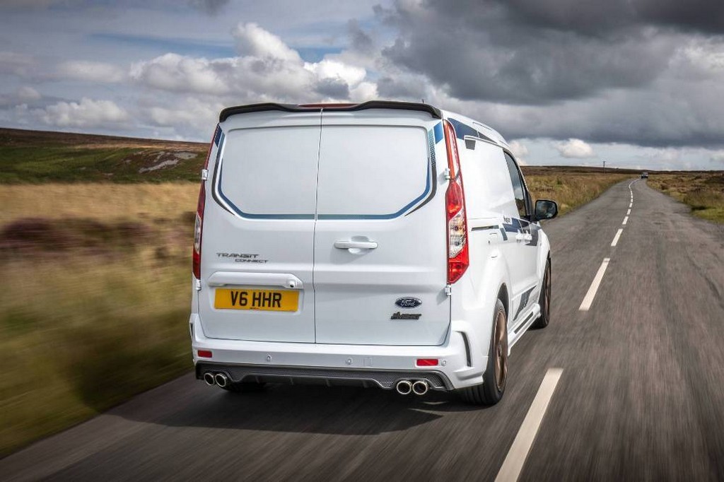 2019 - FORD TRANSIT CONNECT BY MS-RT, foto 8