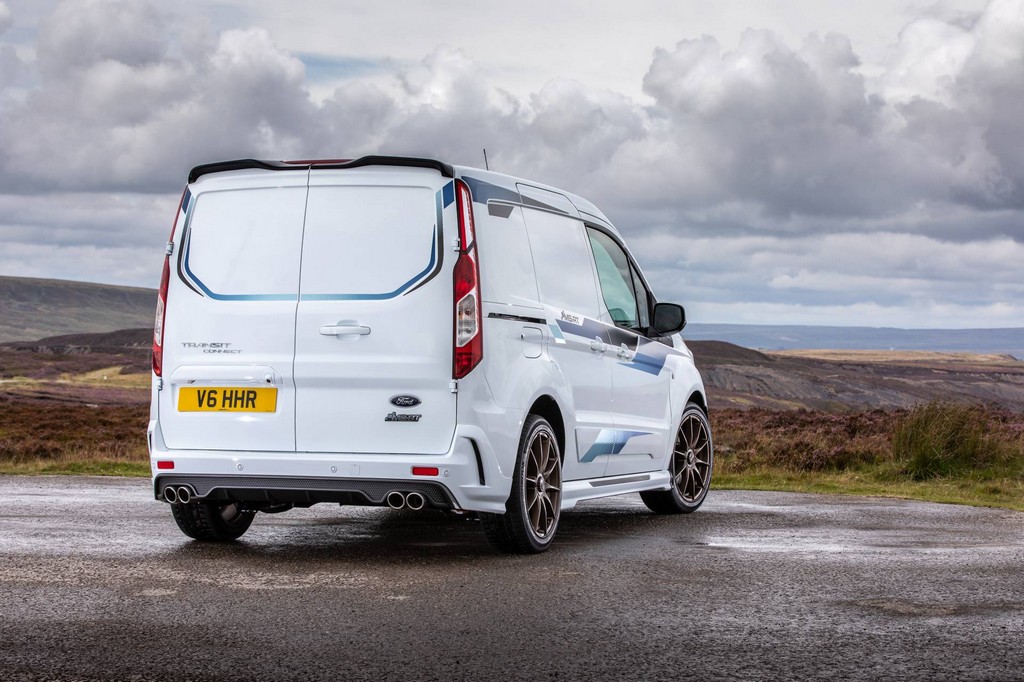2019 - FORD TRANSIT CONNECT BY MS-RT, foto 14