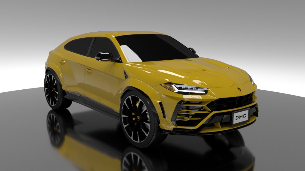LAMBORGHINI URUS BY DMC, foto 1