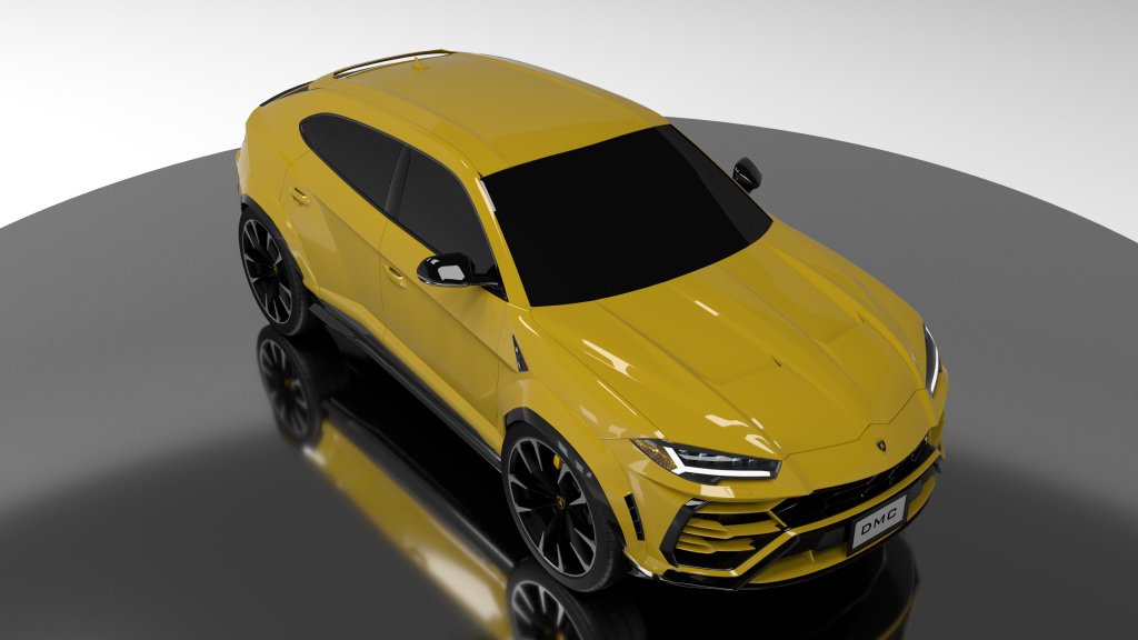 LAMBORGHINI URUS BY DMC, foto 3