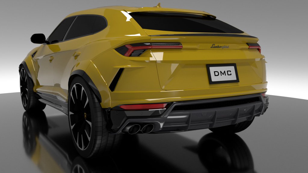 LAMBORGHINI URUS BY DMC, foto 4