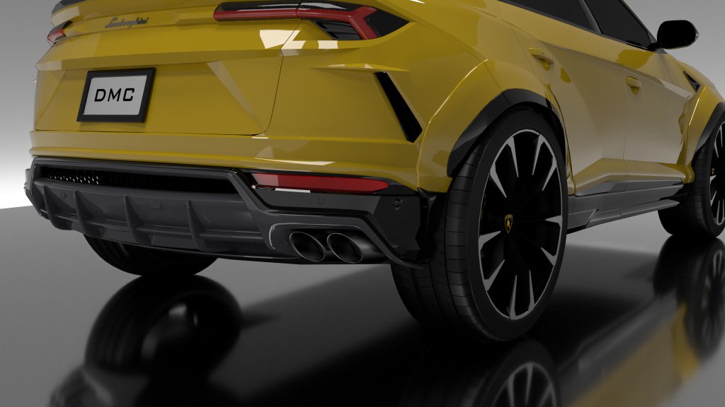 LAMBORGHINI URUS BY DMC, foto 5