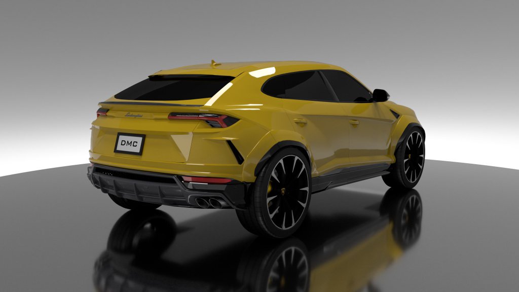 LAMBORGHINI URUS BY DMC, foto 7