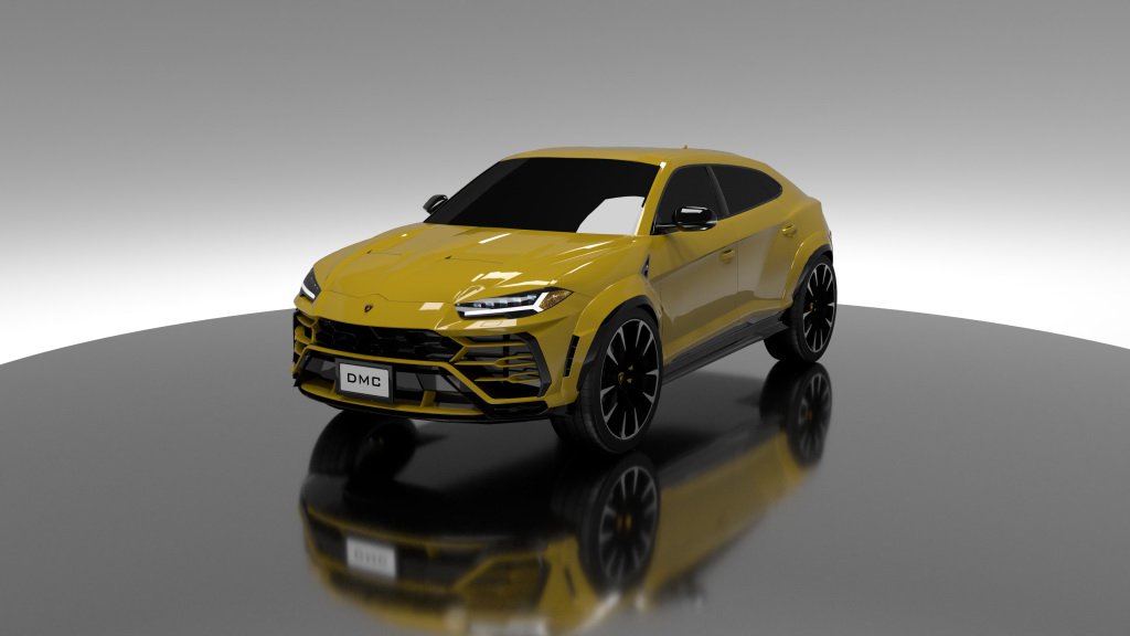 LAMBORGHINI URUS BY DMC, foto 9