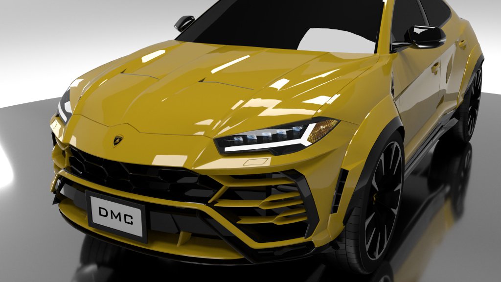 LAMBORGHINI URUS BY DMC, foto 10