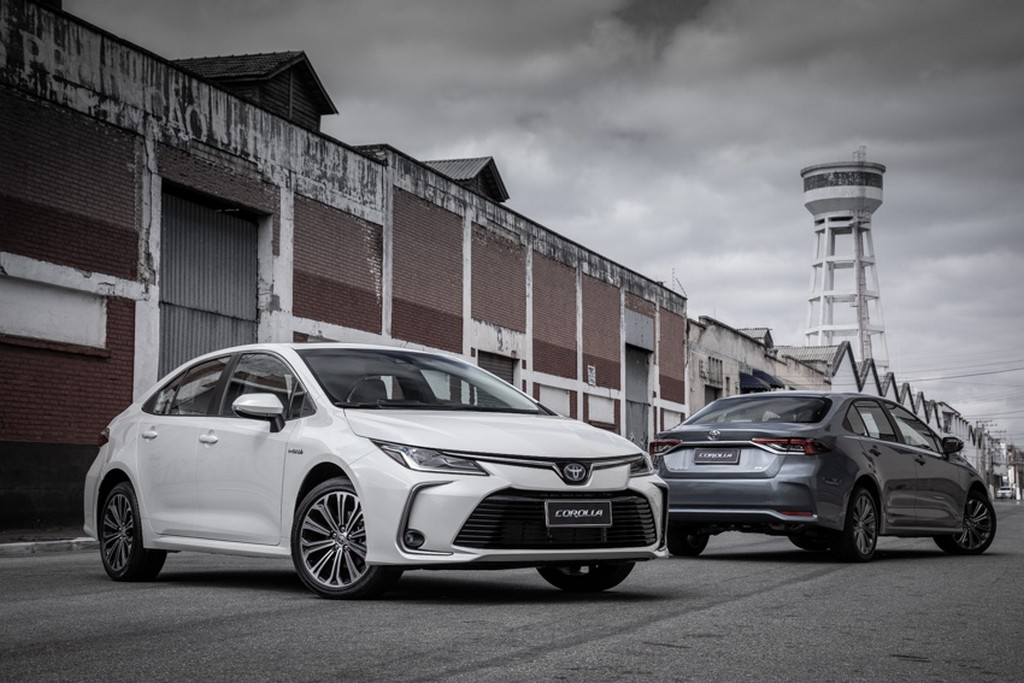 TOYOTA COROLLA BRASIL, foto 2