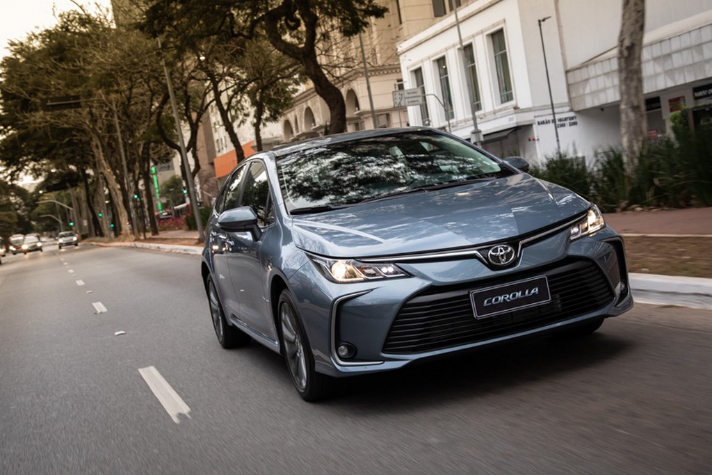 TOYOTA COROLLA BRASIL, foto 3