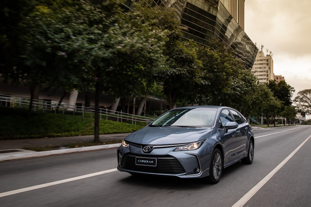 TOYOTA COROLLA BRASIL, foto 4