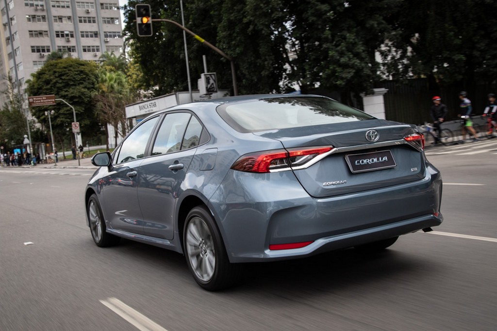TOYOTA COROLLA BRASIL, foto 5