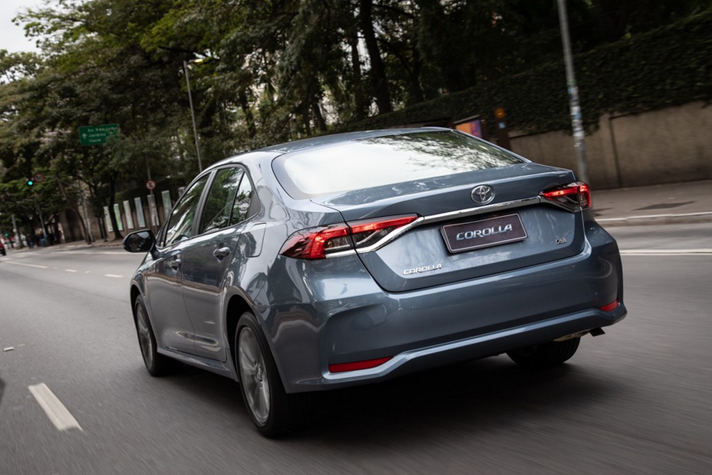 TOYOTA COROLLA BRASIL, foto 6