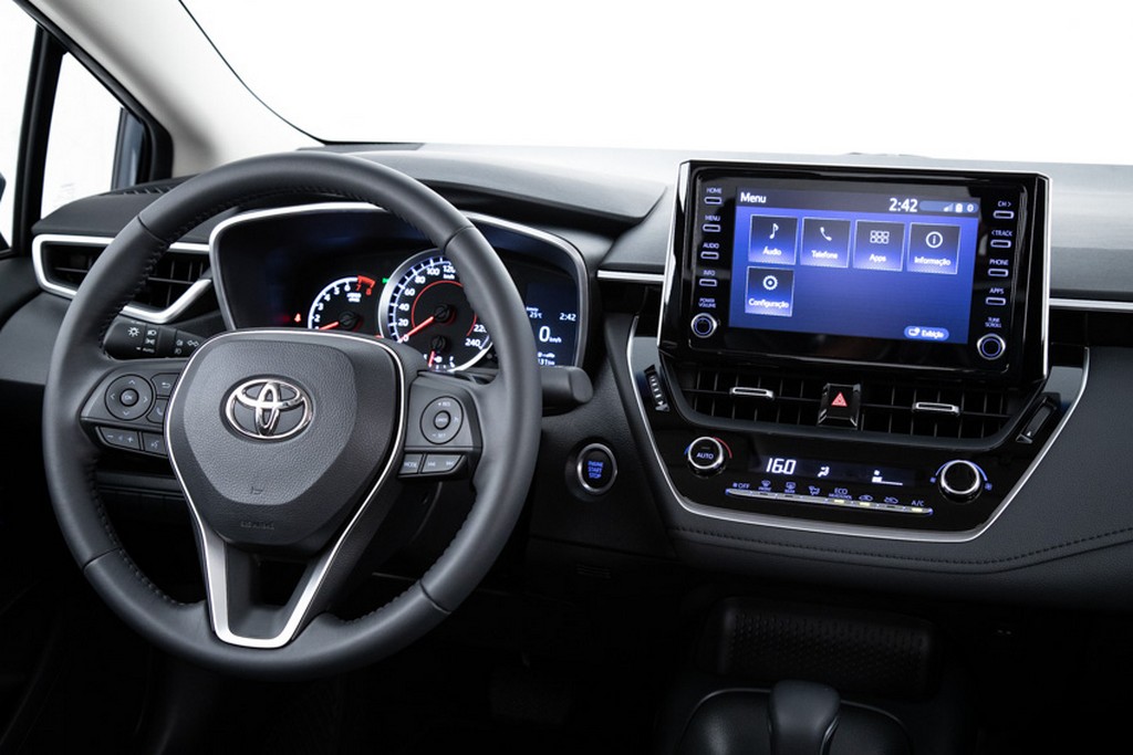 TOYOTA COROLLA BRASIL, foto 15