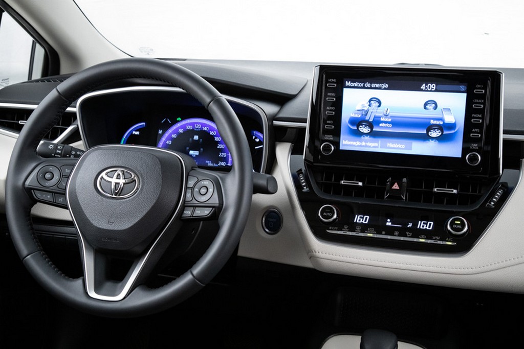 TOYOTA COROLLA BRASIL, foto 35