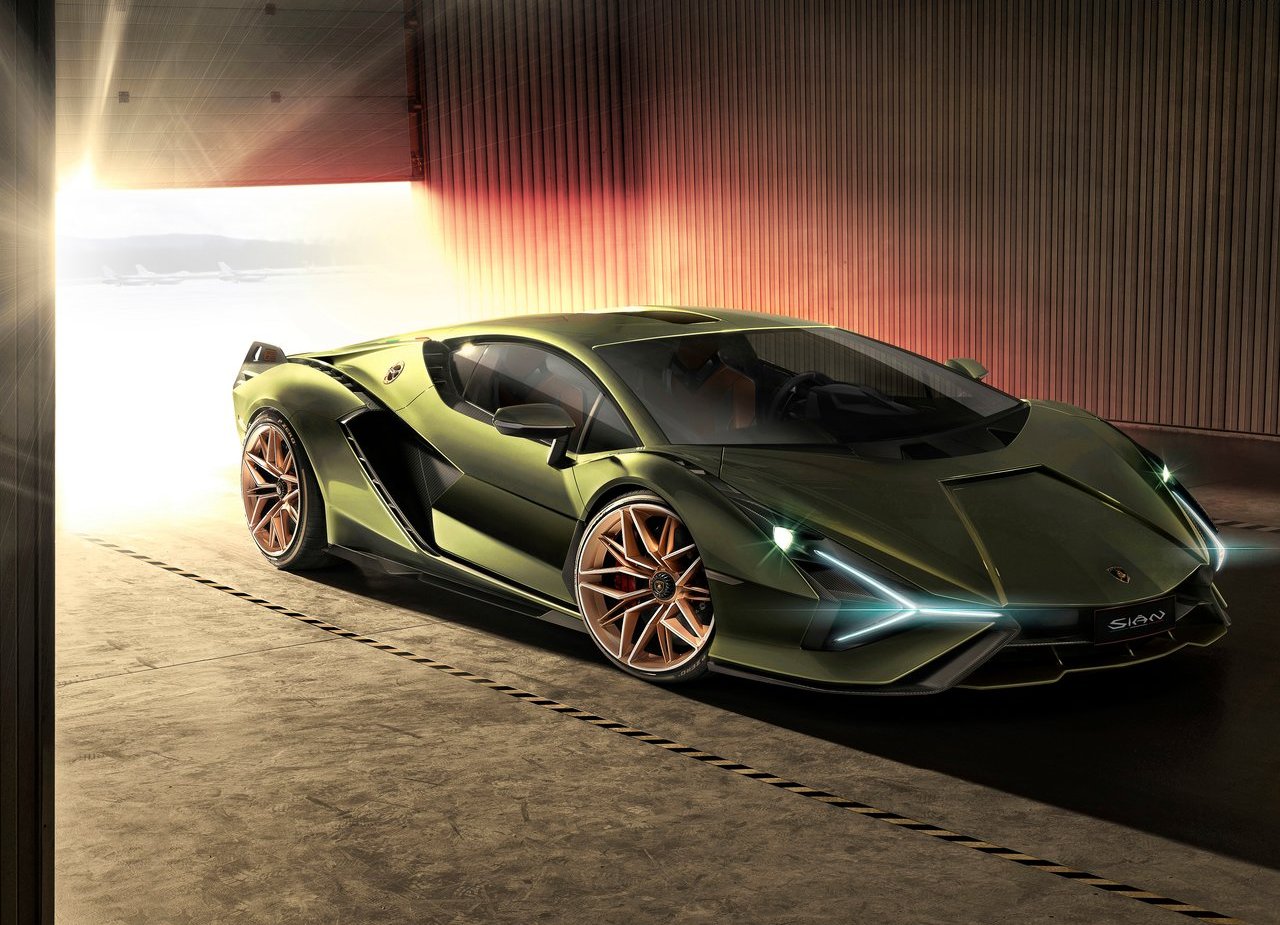 2020 - LAMBORGHINI SIAN FKP 37, foto 1