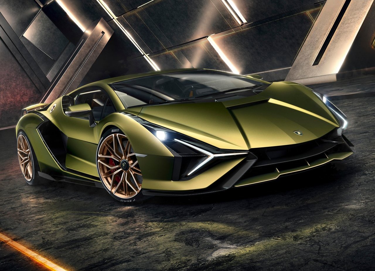 2020 - LAMBORGHINI SIAN FKP 37, foto 2