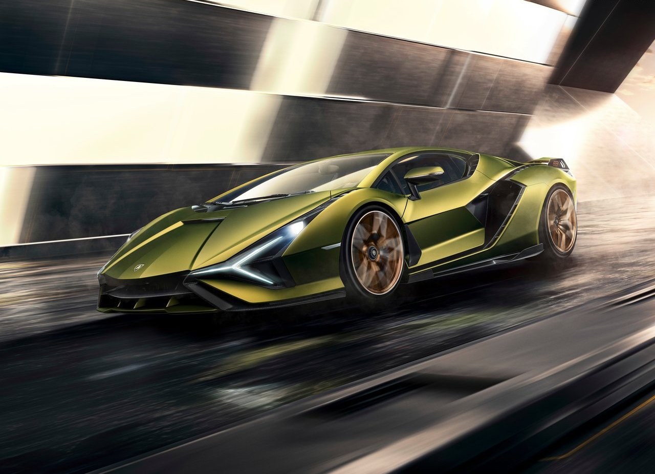 2020 - LAMBORGHINI SIAN FKP 37, foto 4