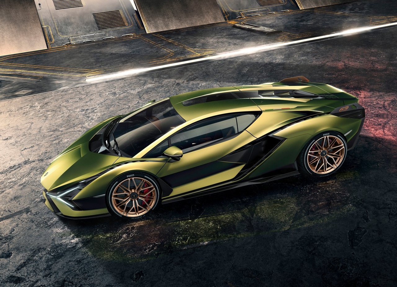 2020 - LAMBORGHINI SIAN FKP 37, foto 5