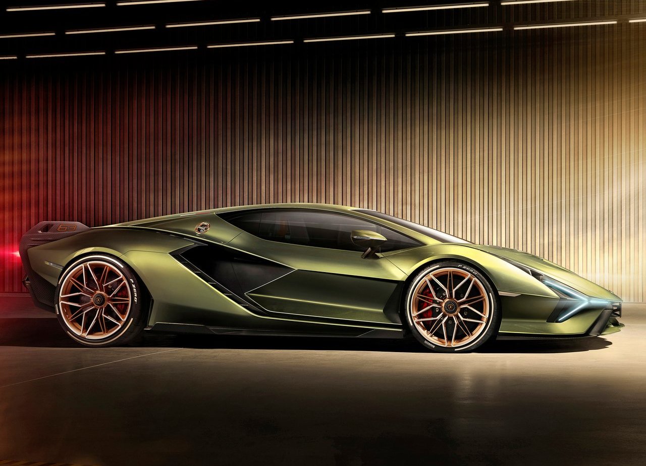 2020 - LAMBORGHINI SIAN FKP 37, foto 6