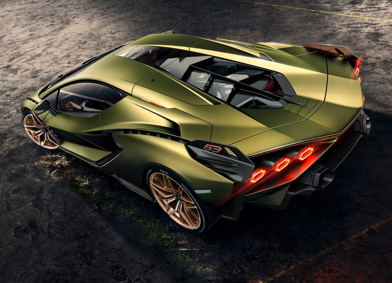 2020 - LAMBORGHINI SIAN FKP 37, foto 7