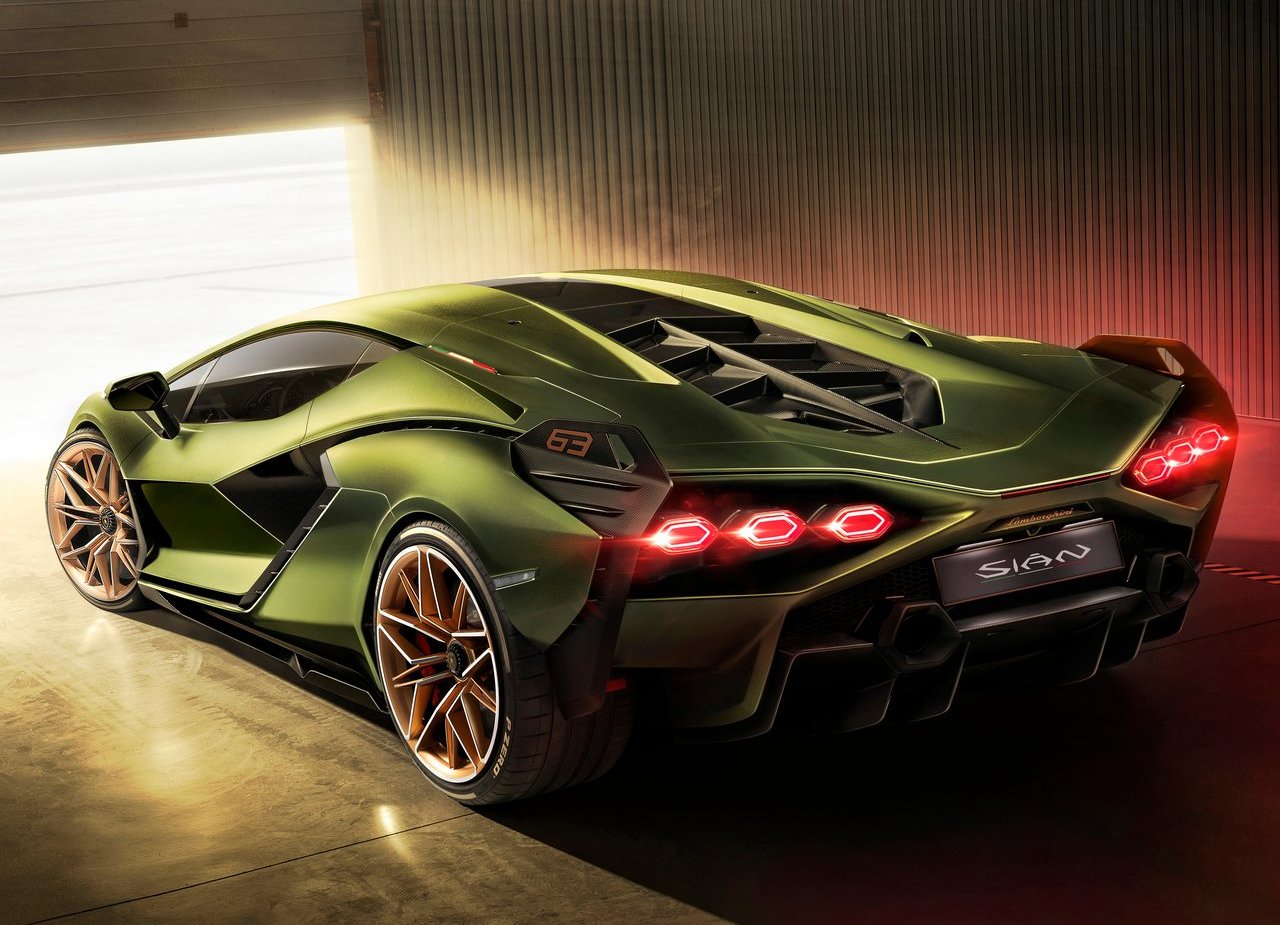 2020 - LAMBORGHINI SIAN FKP 37, foto 8