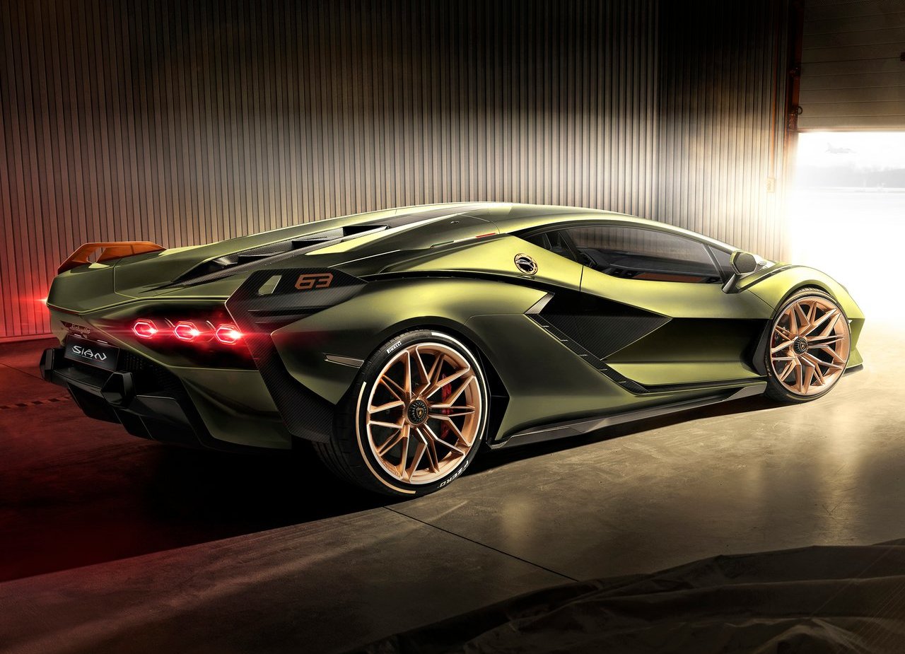 2020 - LAMBORGHINI SIAN FKP 37, foto 9