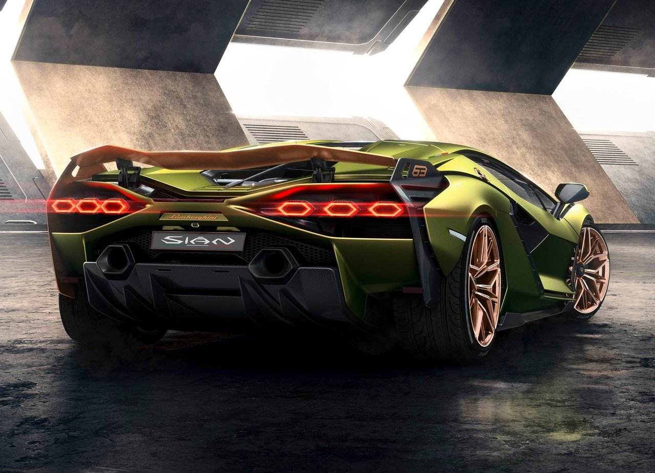 2020 - LAMBORGHINI SIAN FKP 37, foto 10