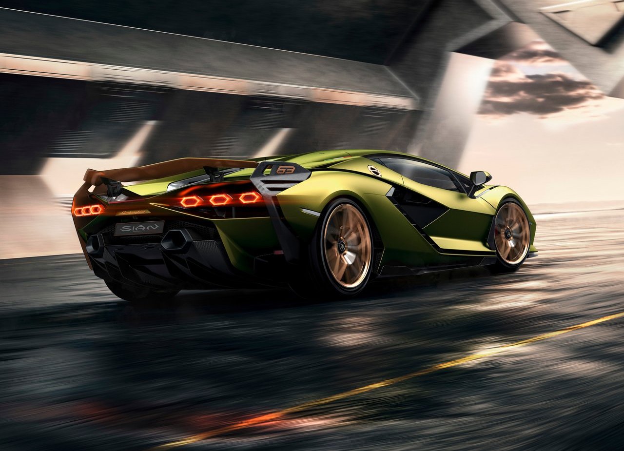 2020 - LAMBORGHINI SIAN FKP 37, foto 11