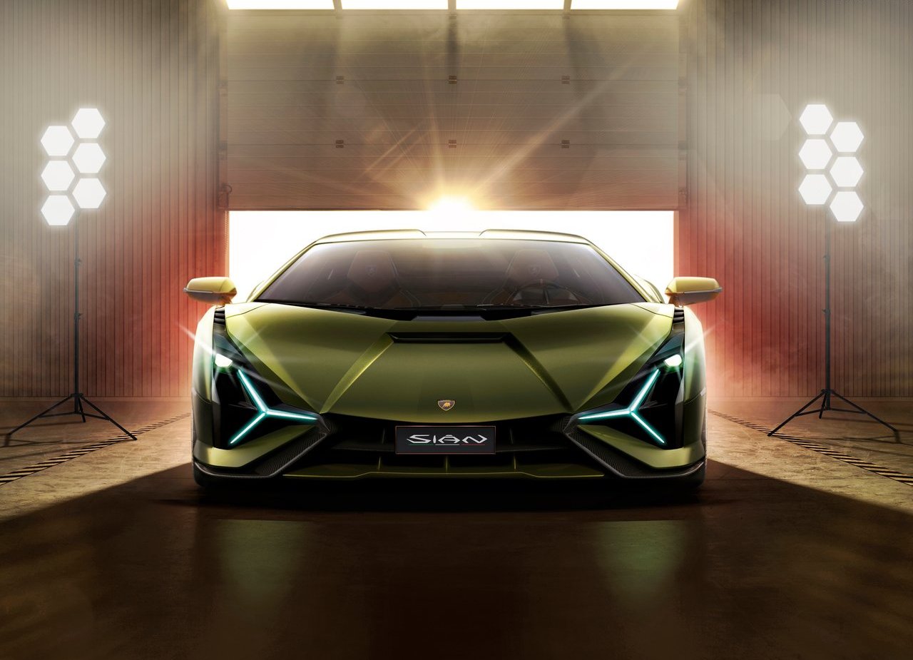 2020 - LAMBORGHINI SIAN FKP 37, foto 12